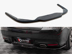 Central Rear Splitter Peugeot 508 GT Mk1 Facelift