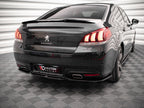 Central Rear Splitter Peugeot 508 GT Mk1 Facelift