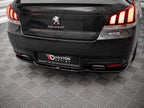 Central Rear Splitter Peugeot 508 GT Mk1 Facelift