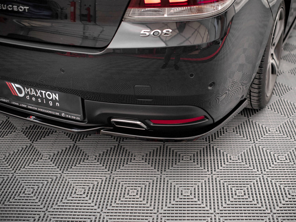 Central Rear Splitter Peugeot 508 GT Mk1 Facelift