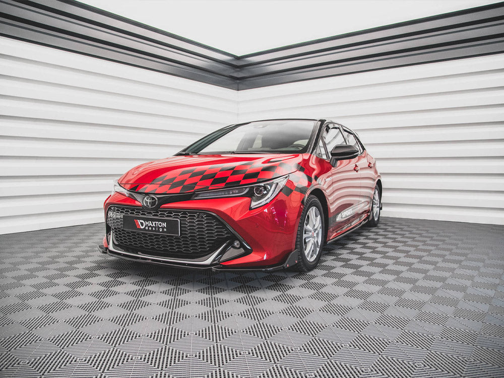 Front Splitter V.1 + Flaps Toyota Corolla GR Sport XII