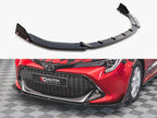 Front Splitter V.1 + Flaps Toyota Corolla GR Sport XII