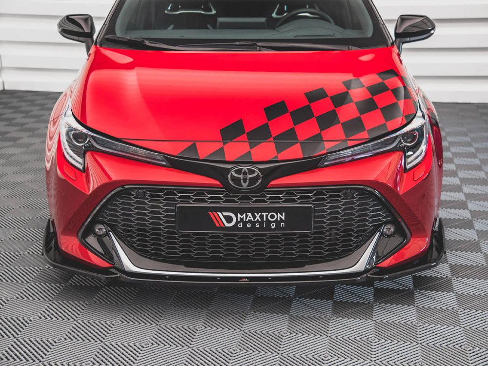 Front Splitter V.1 + Flaps Toyota Corolla GR Sport XII