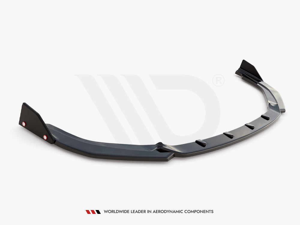 Front Splitter V.1 + Flaps Toyota Corolla GR Sport XII