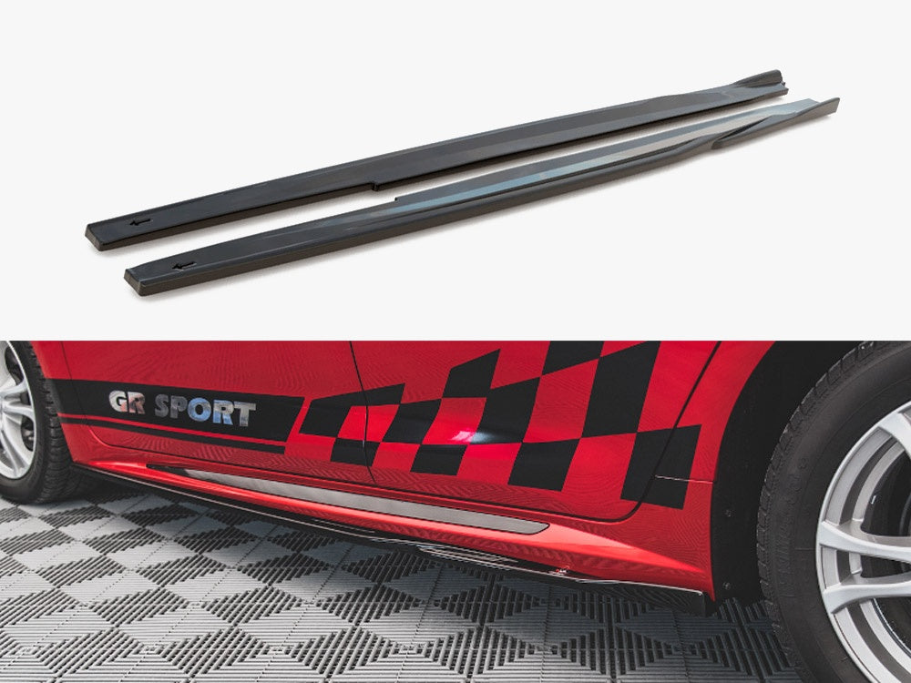 Side Skirts Diffusers Toyota Corolla GR Sport Hatchback XII