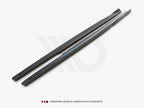Side Skirts Diffusers Toyota Corolla GR Sport Hatchback XII