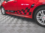 Side Skirts Diffusers Toyota Corolla GR Sport Hatchback XII