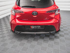 Central Rear Splitter Toyota Corolla GR Sport Hatchback XII