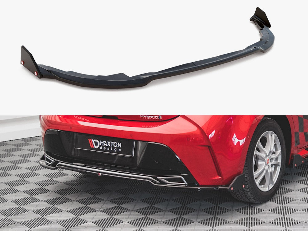 Rear Splitter + Flaps Toyota Corolla GR Sport Hatchback XII