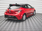 Rear Splitter + Flaps Toyota Corolla GR Sport Hatchback XII