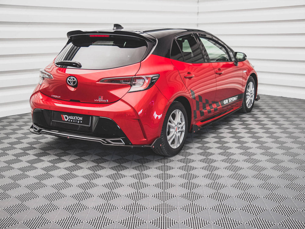 Rear Splitter + Flaps Toyota Corolla GR Sport Hatchback XII