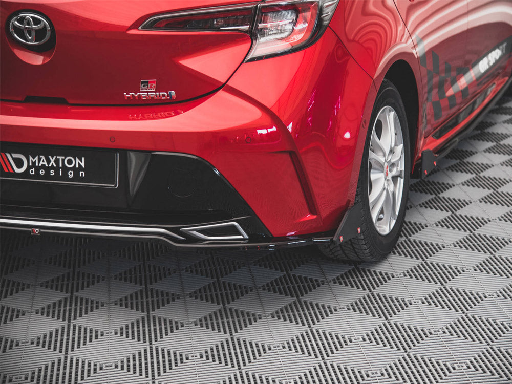 Rear Splitter + Flaps Toyota Corolla GR Sport Hatchback XII