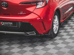 Rear Splitter + Flaps Toyota Corolla GR Sport Hatchback XII