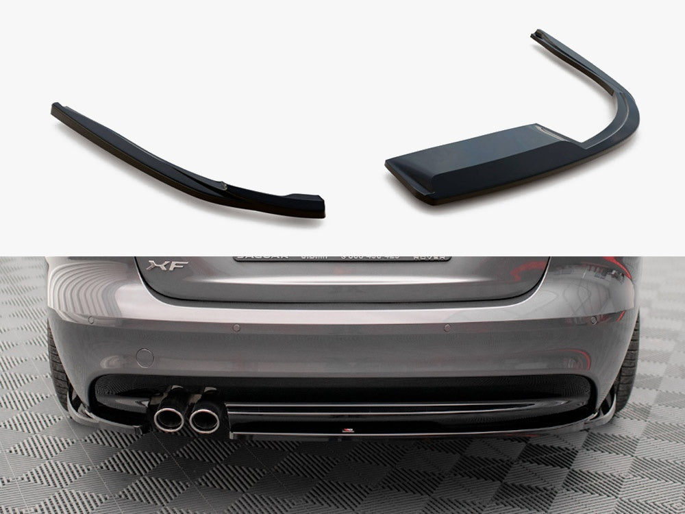 Rear Side Splitters Jaguar XF R-Sport Mk2