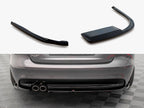 Rear Side Splitters Jaguar XF R-Sport Mk2