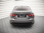Rear Side Splitters Jaguar XF R-Sport Mk2