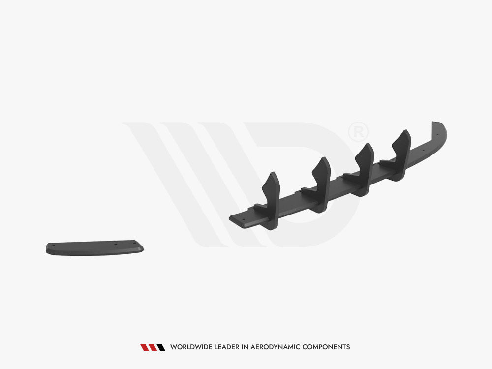 Street PRO Rear Diffuser Jaguar XF R-sport MK2 (2015-2020)