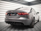 Street PRO Rear Diffuser Jaguar XF R-sport MK2 (2015-2020)