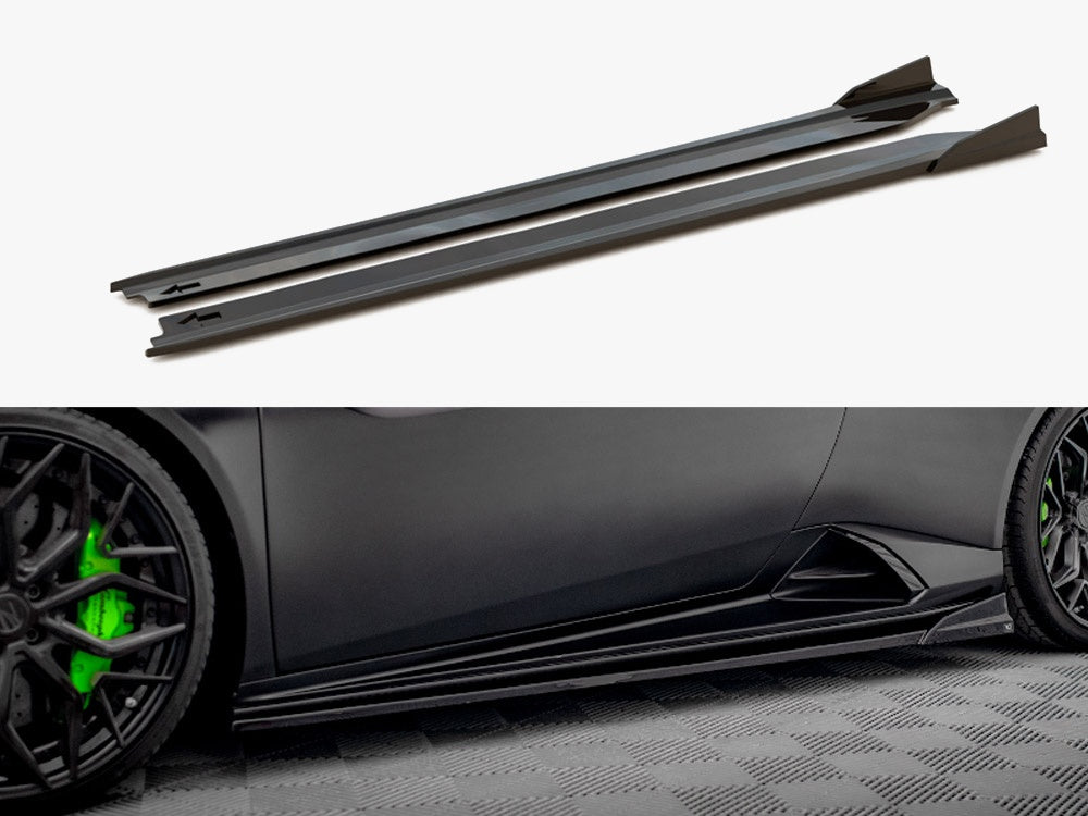 Side Skirts Diffusers Lamborghini Huracan EVO