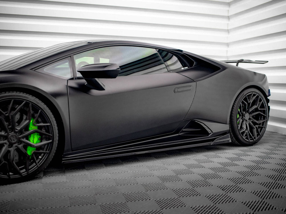 Side Skirts Diffusers Lamborghini Huracan EVO