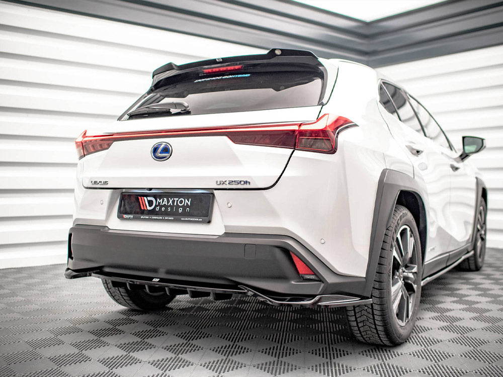 Rear Splitter (Vertical Bars) Lexus UX Mk1