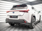 Rear Splitter (Vertical Bars) Lexus UX Mk1