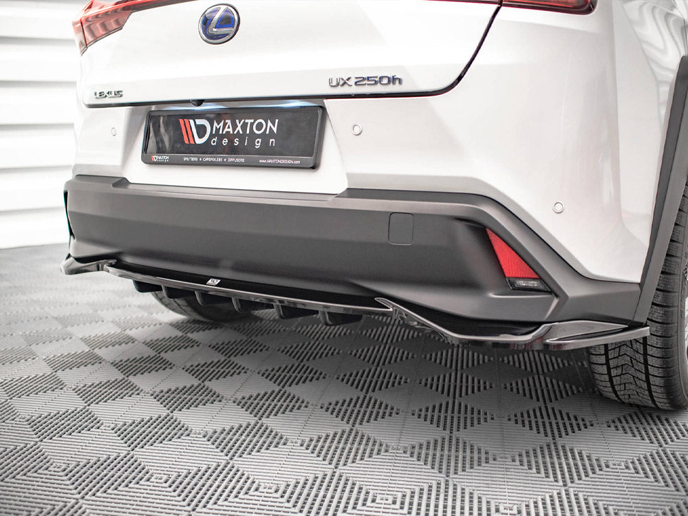 Rear Splitter (Vertical Bars) Lexus UX Mk1