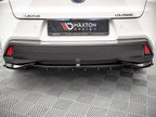 Rear Splitter (Vertical Bars) Lexus UX Mk1