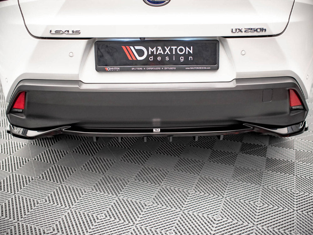 Rear Splitter (Vertical Bars) Lexus UX Mk1