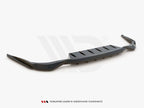 Rear Splitter (Vertical Bars) Lexus UX Mk1