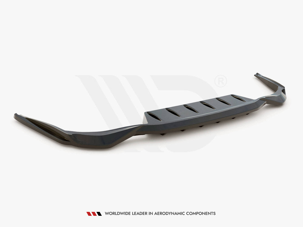 Rear Splitter (Vertical Bars) Lexus UX Mk1