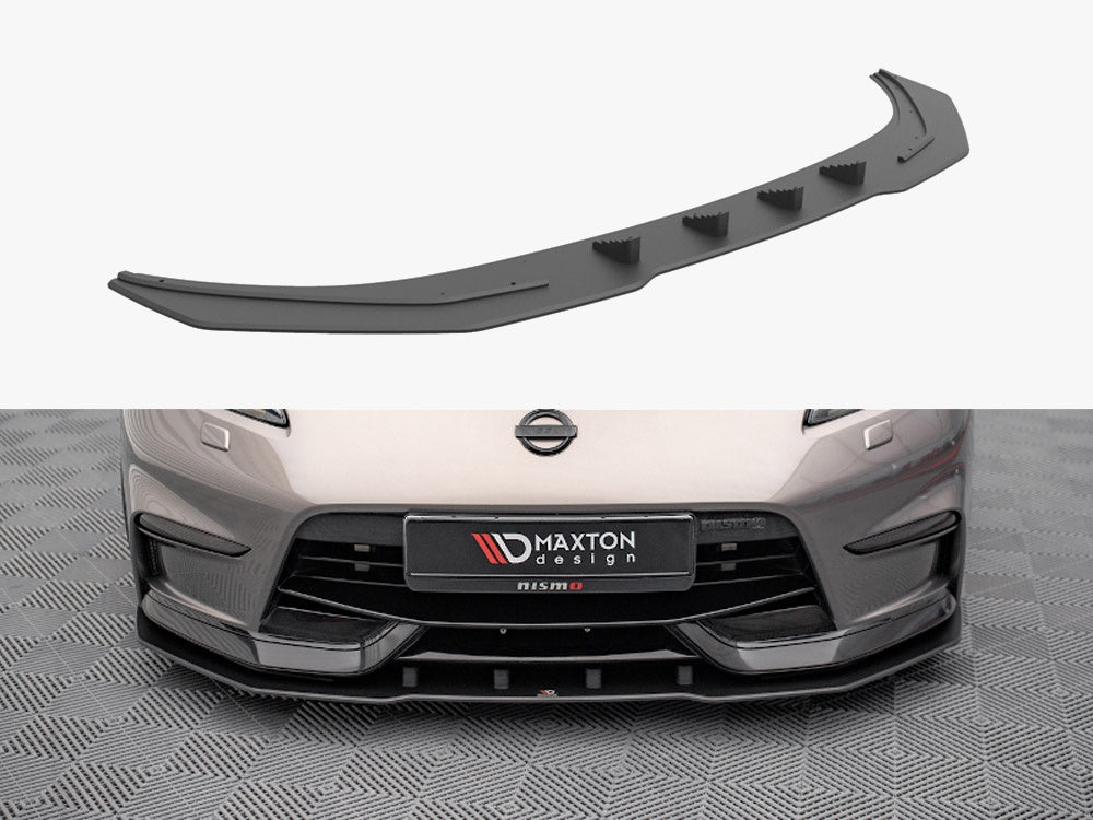 Street PRO Front Splitter Nissan 370Z Nismo Facelift (2014-2020)