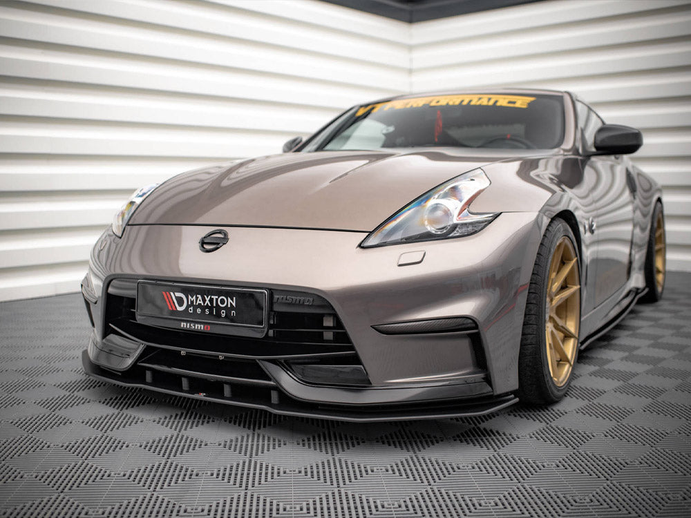 Street PRO Front Splitter Nissan 370Z Nismo Facelift (2014-2020)