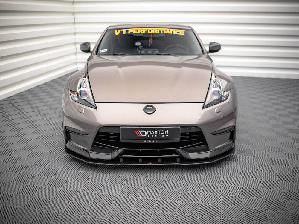 Street PRO Front Splitter Nissan 370Z Nismo Facelift (2014-2020)