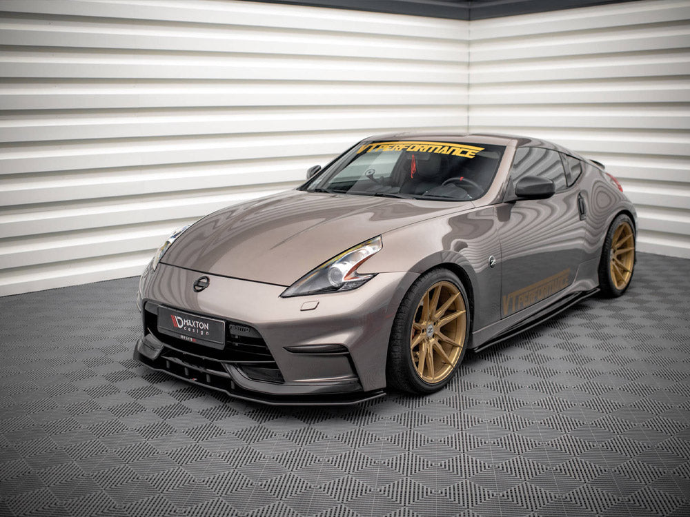 Street PRO Side Skirts Diffusers Nissan 370Z Nismo Facelift (2014-2020)