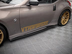 Street PRO Side Skirts Diffusers Nissan 370Z Nismo Facelift (2014-2020)