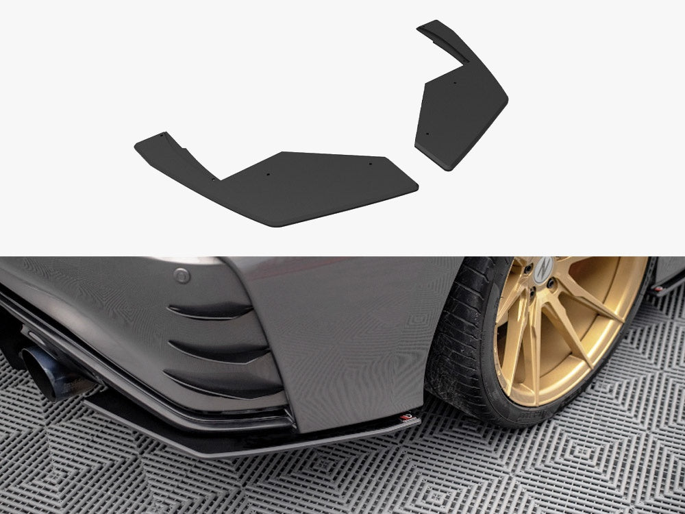 Street PRO Rear Side Splitters Nissan 370Z Nismo Facelift (2014-2020)