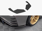 Street PRO Rear Side Splitters Nissan 370Z Nismo Facelift (2014-2020)
