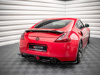 Rear Side Splitters V.2 Nissan 370Z (2009-2020)