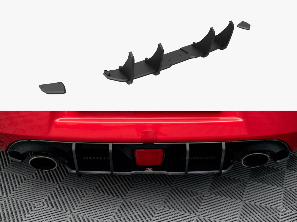 Street PRO Rear Diffuser Nissan 370Z (2009-2020)