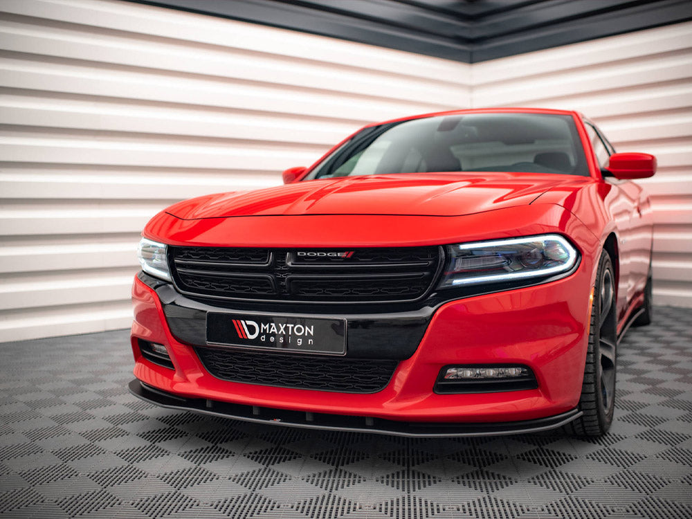 Street PRO Front Splitter Dodge Charger RT Mk7 Facelift