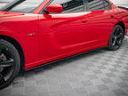 Side Skirts Diffusers Dodge Charger RT Mk7 Facelift
