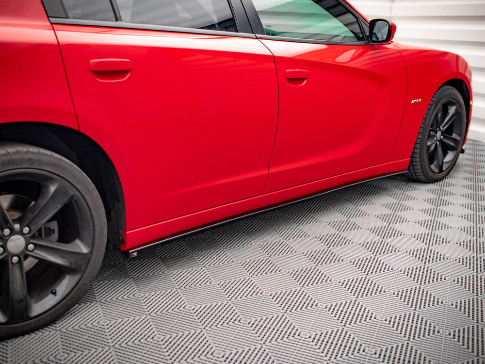 Side Skirts Diffusers Dodge Charger RT Mk7 Facelift