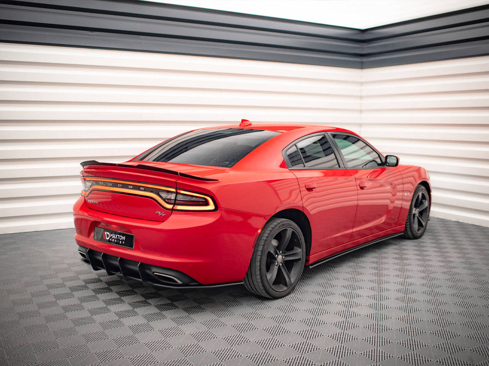 Street PRO Side Skirts Diffusers Dodge Charger RT Mk7 Facelift