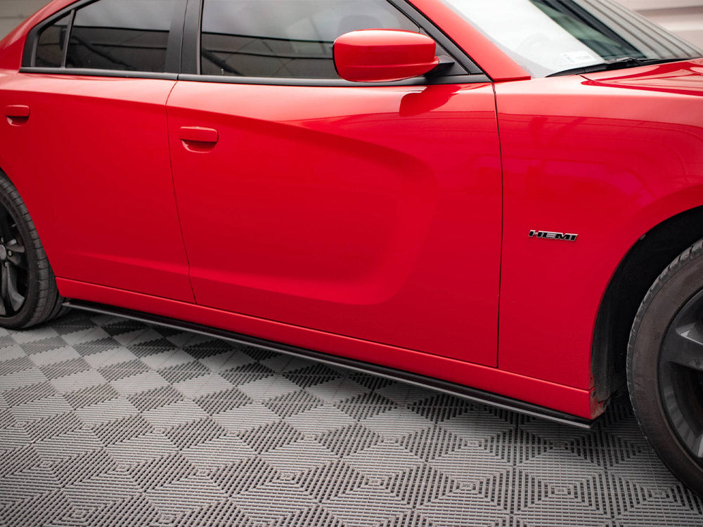 Street PRO Side Skirts Diffusers Dodge Charger RT Mk7 Facelift