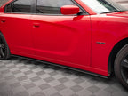 Street PRO Side Skirts Diffusers Dodge Charger RT Mk7 Facelift