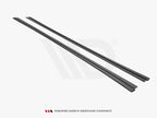 Street PRO Side Skirts Diffusers Dodge Charger RT Mk7 Facelift