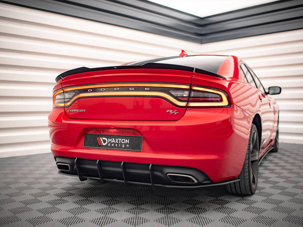 Street PRO Rear Diffuser Dodge Charger RT Mk7 Facelift
