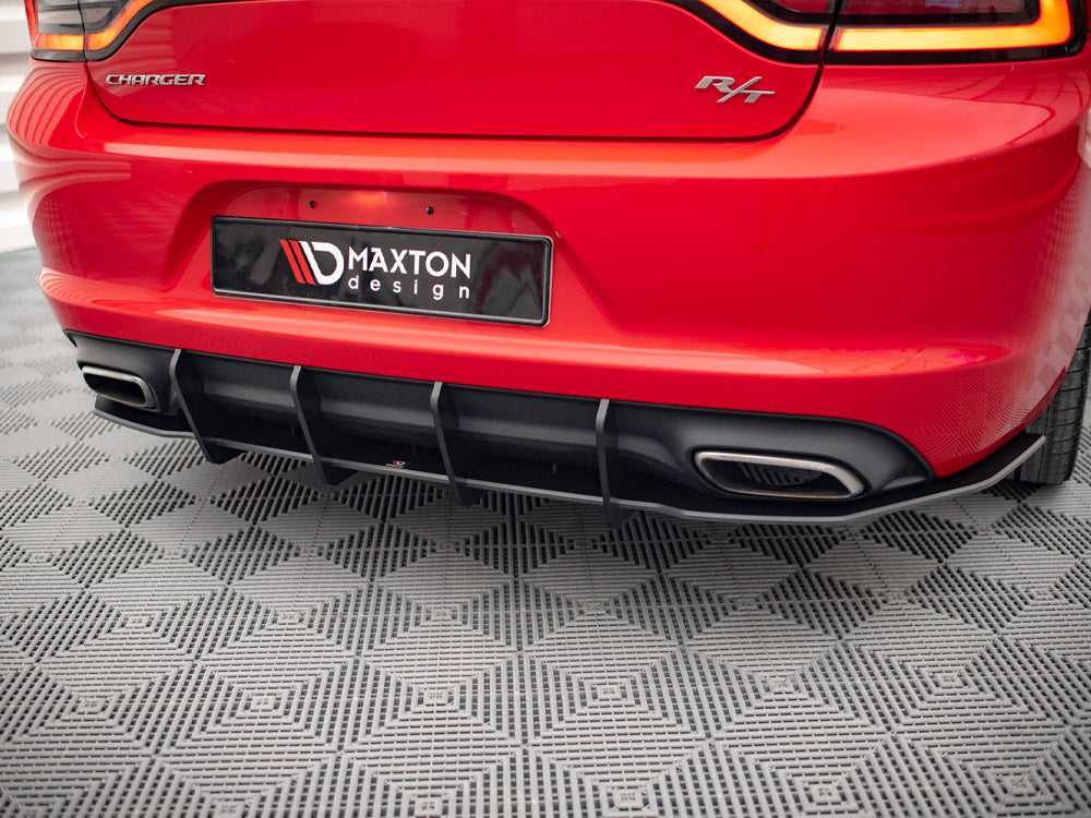 Street PRO Rear Diffuser Dodge Charger RT Mk7 Facelift