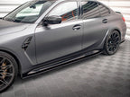 Side Skirts Diffusers V.1 BMW M3 Sedan / Touring G80 / G81